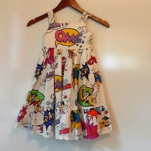 Dolce Gabbana Girl Dress